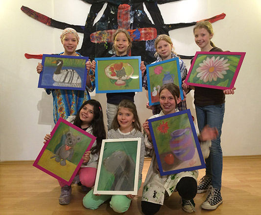 Kreative Kindergeburtstage