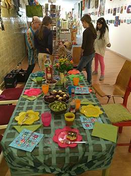 Kreative Kindergeburtstage