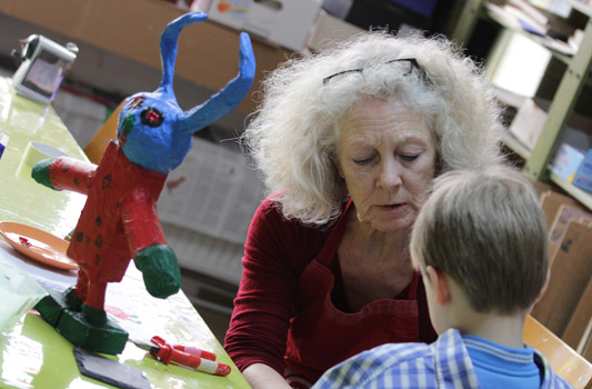 Kleine Malschule ZKE