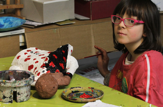 Kleine Malschule ZKE