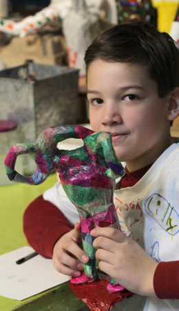 Kleine Malschule ZKE