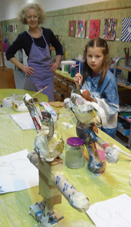 Kleine Malschule ZKE