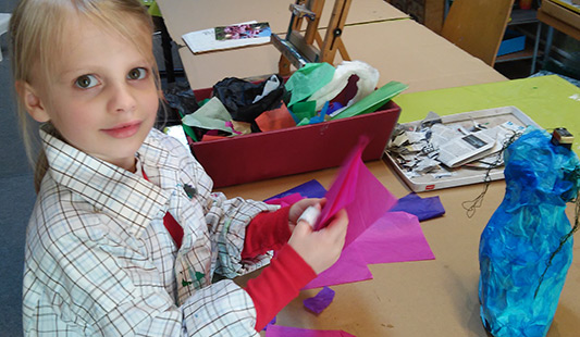 Kleine Malschule ZKE